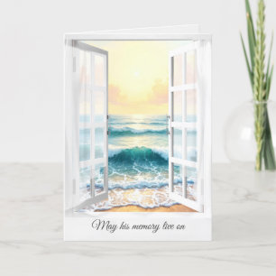Sympathy Window met Ocean Surf Kaart