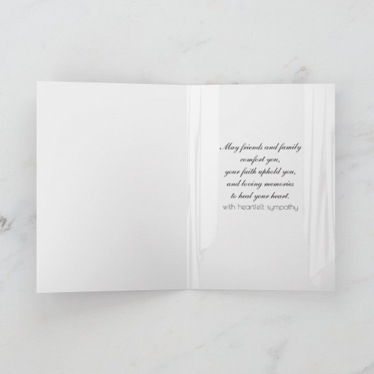 Sympathy Window Uitzicht of Tree Kaart (Binnen)