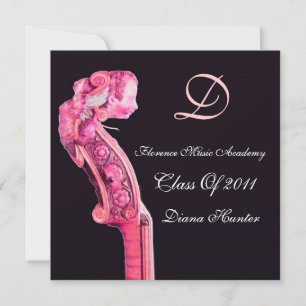 SYMPHONIA CLASSIC MUSEK GRADUATIE MONOGRAM metaal Kaart