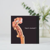 SYMPHONIA CLASSIC MUSIC CONCERT, Vioolrol Kaart (Staand voorkant)