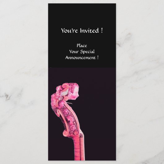 SYMPHONIA CLASSIC MUSIC Concertprogramma Fuchsia Programma (Voorkant)