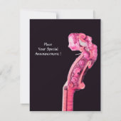 SYMPHONIA / CLASSIEKE MUZIEK ,Fuchsia Kaart (Achterkant)