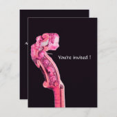 SYMPHONIA / CLASSIEKE MUZIEK ,Fuchsia Kaart (Voorkant / Achterkant)