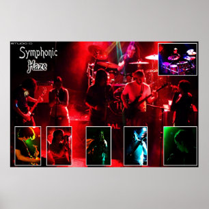 Symphonic Haze Poster