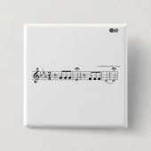 Symphonie Beethoven No 5 Badge (Devant)