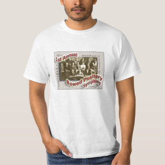Symphonie cintré de Psaltery - T-shirt de valeur
