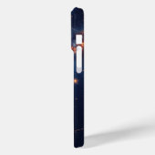 Symphonie cosmique iPhone 15 Coque (Verso / Gauche)