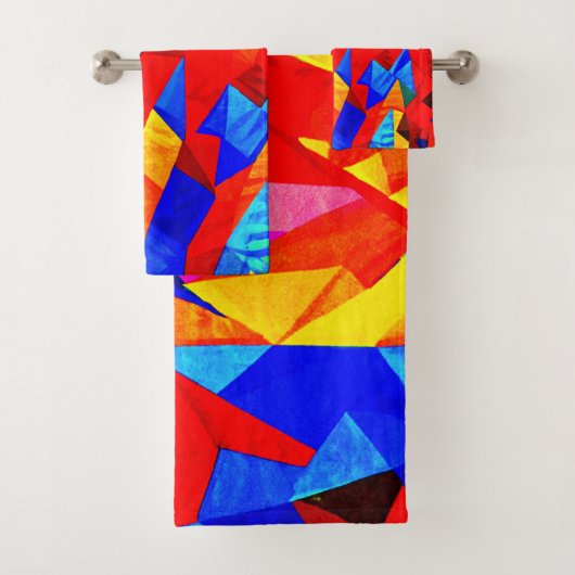 Symphonie couleur Abstraite (En situation)