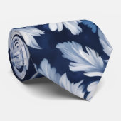 symphonie cravate bloom cobalt (Roulé)