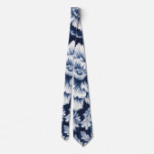 symphonie cravate bloom cobalt (Dos)