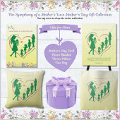 Symphonie de la carte de fête des mères
