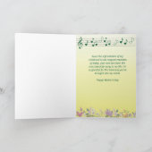 Symphonie de la carte de fête des mères (Intérieur)