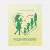 Symphonie de la couverture polaire d'amour d'une m (Devant)