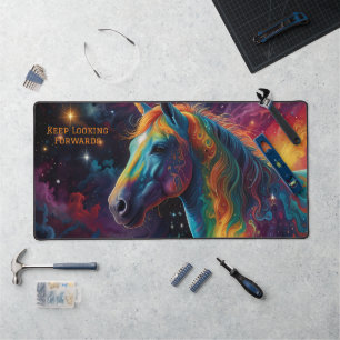 Symphonie de la Galaxie - Vibrant Cheval couleur
