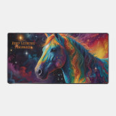 Symphonie de la Galaxie - Vibrant Cheval couleur (Recto)