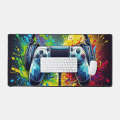 Symphonie de pixels et de son : Art de jeu vibrant (Clavier et souris)