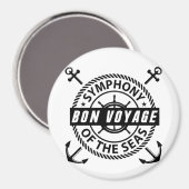 Symphonie de Seas Cruise Magnet (Recto/Verso)