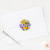 Symphonie d'été ~ Sticker "Merci" (Enveloppe)