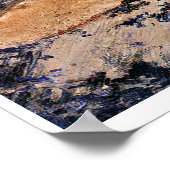 Symphonie En Blanc Par Whistler Poster (Coin)