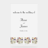 Symphonie fleur sauvage : L'art de l'aquarelle (Recto)