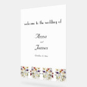 Symphonie fleur sauvage : L'art de l'aquarelle (Angle)