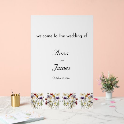 Symphonie fleur sauvage : L'art de l'aquarelle (Mariage)