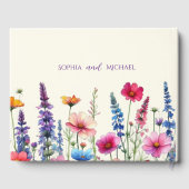 Symphonie fleur sauvage - Livre d'invité (Verso)