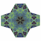 Symphonie fractale radiante (Plat)