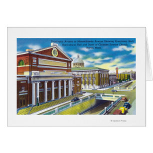 Symphonie, Hall horticole