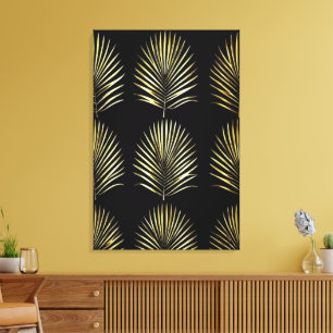 Symphonie Palme d'or Toile de fond de grille Art m