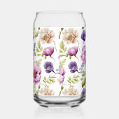 Symphonie Royal Bloom Purple Floral Pattern (Gauche)