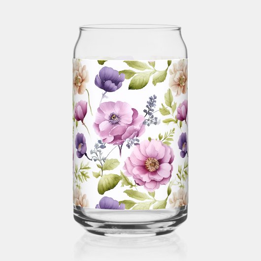 Symphonie Royal Bloom Purple Floral Pattern (Recto)
