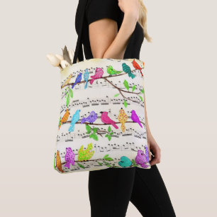Symphonie Sac fourre-tout Symphonique Oiseaux de m