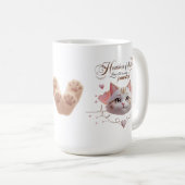 Symphonie Soft Paws - Mug classique 15 oz (Devant droit)