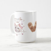 Symphonie Soft Paws - Mug classique 15 oz (Devant gauche)