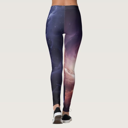 Symphonie Space Galaxy Leggings (Dos)