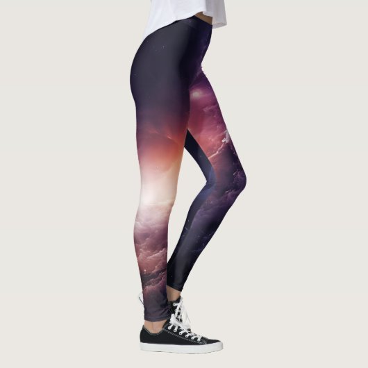 Symphonie Space Galaxy Leggings (Droite)