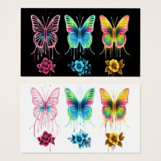 Symphonie Whimsical Butterfly : Couleurs vibrantes
