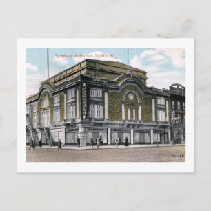 Symphony Auditorium, Newark NJ 1915  Briefkaart