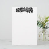SYMPHONY! BRIEFPAPIER (Staand voorkant)