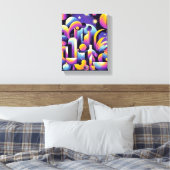 Symphony Canvas Afdruk (Insitu (Slaapkamer))