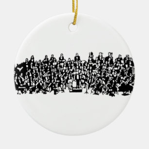 SYMPHONY! KERAMISCH ORNAMENT