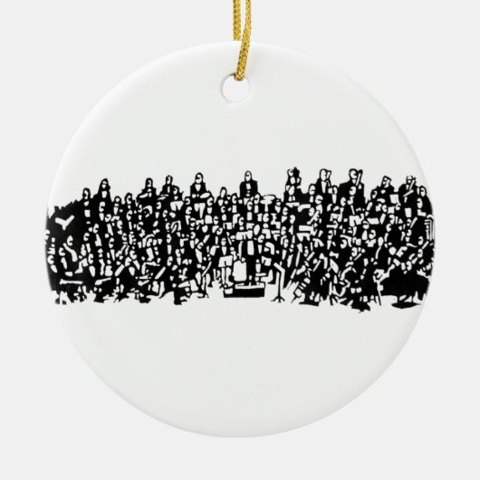 SYMPHONY! KERAMISCH ORNAMENT (Voorkant)