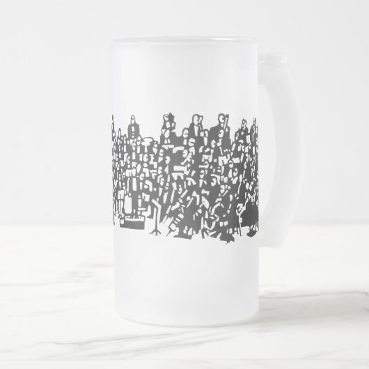 SYMPHONY! MATGLAS BIERPUL (Voorkant rechts)