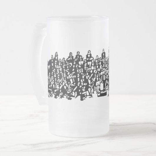 SYMPHONY! MATGLAS BIERPUL (Voorkant links)