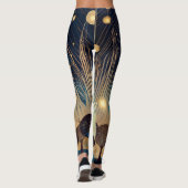 Symphony Oasis in het bos Leggings (Achterkant)