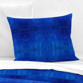 Symphony of deep blue shades L-size pattern Kussensloop