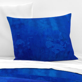 Symphony of deep blue shades XL-size pattern Kussensloop