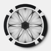 Symphony of Petals Poker Chips (Achterkant)
