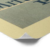 Symphony Orchestra WPA Vintage Music Poster (Coin)